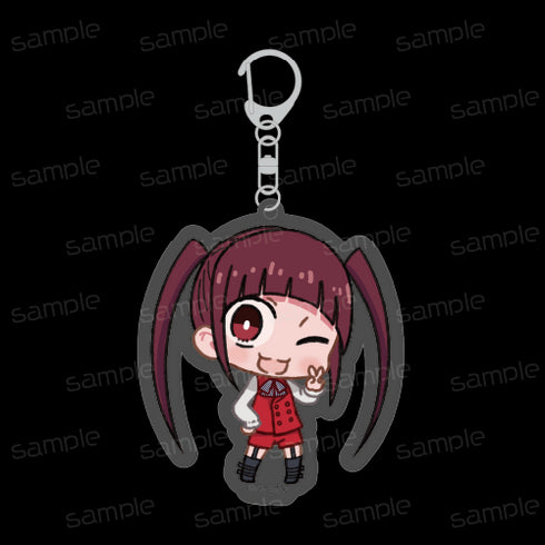 『死神坊ちゃんと黒メイド』ちびキャラアクリルキーホルダー【ヴィオラ 通常】